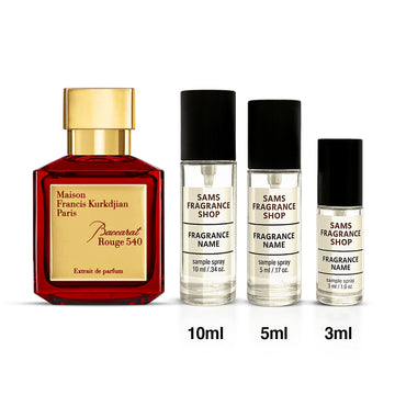 BACCARAT ROUGE 540 EXTRAIT DE PARFUM DECANT