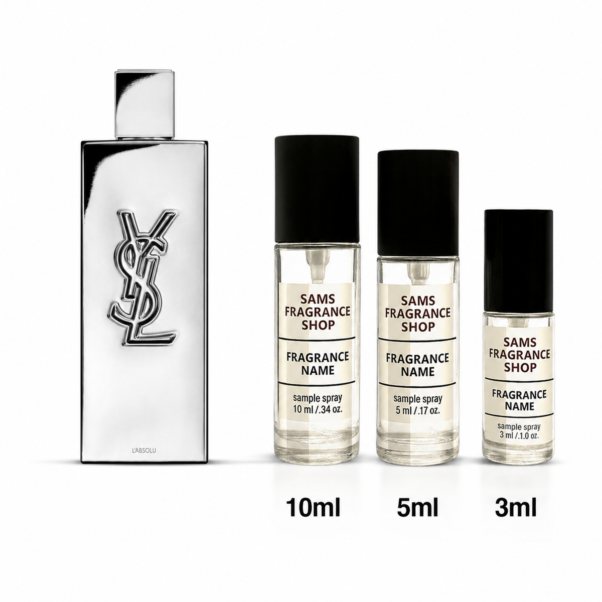 YVES SAINT LAURENT MYSLF L'ABSOLU