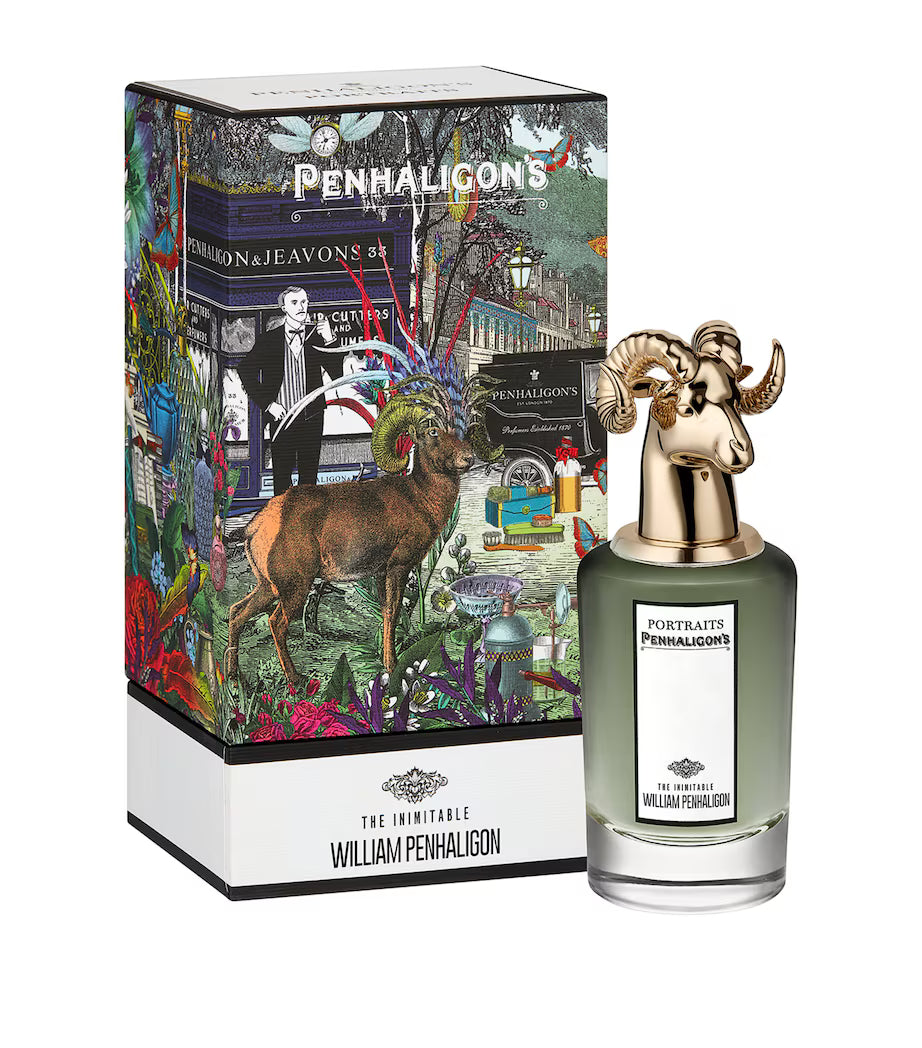 THE INIMITABLE WILLIAM PENHALIGON