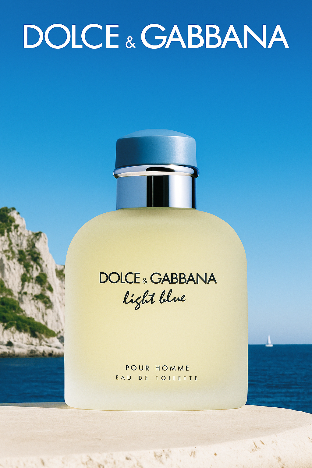 Dolce & Gabbana Light Blue for Men EDT