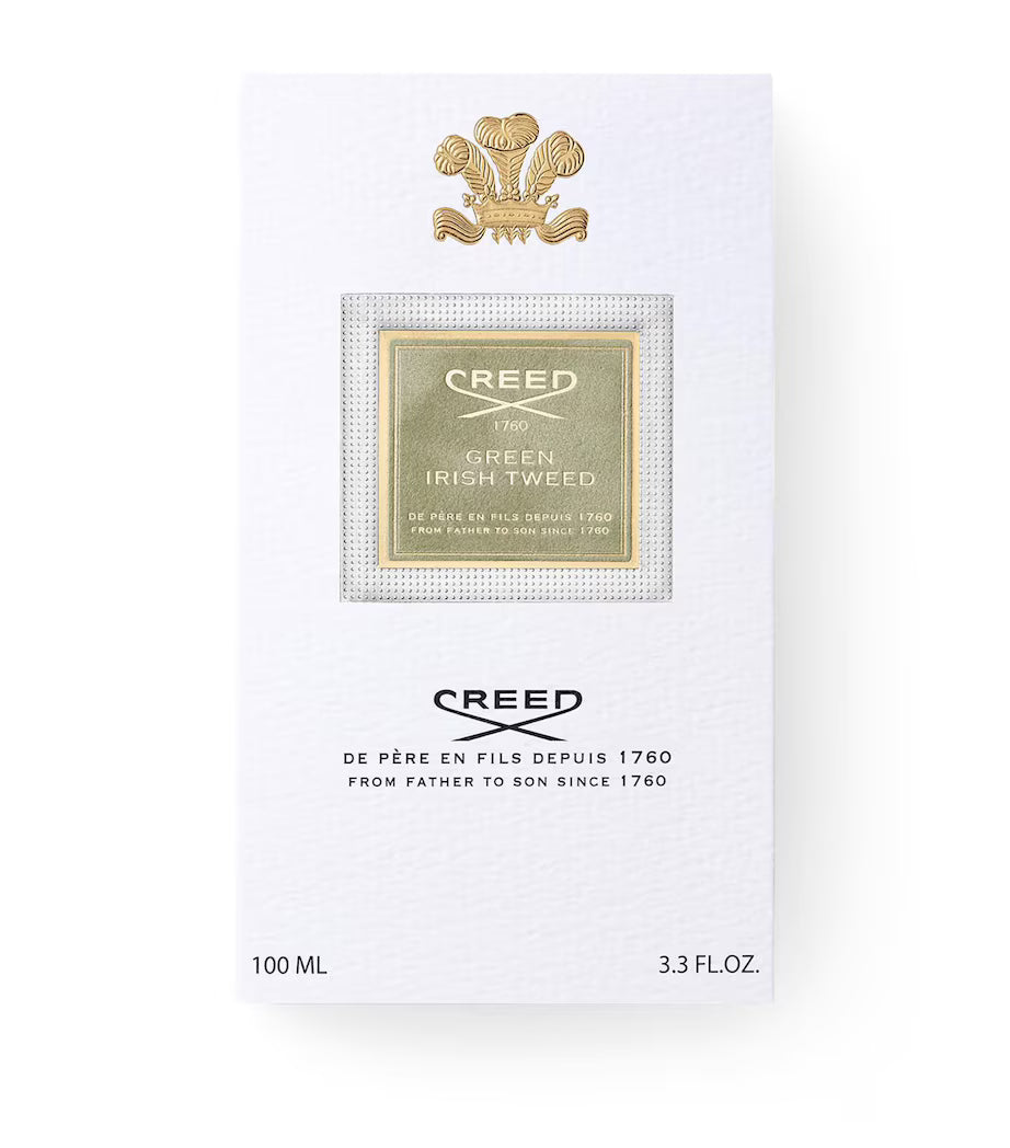 CREED GREEN IRISH TWEED