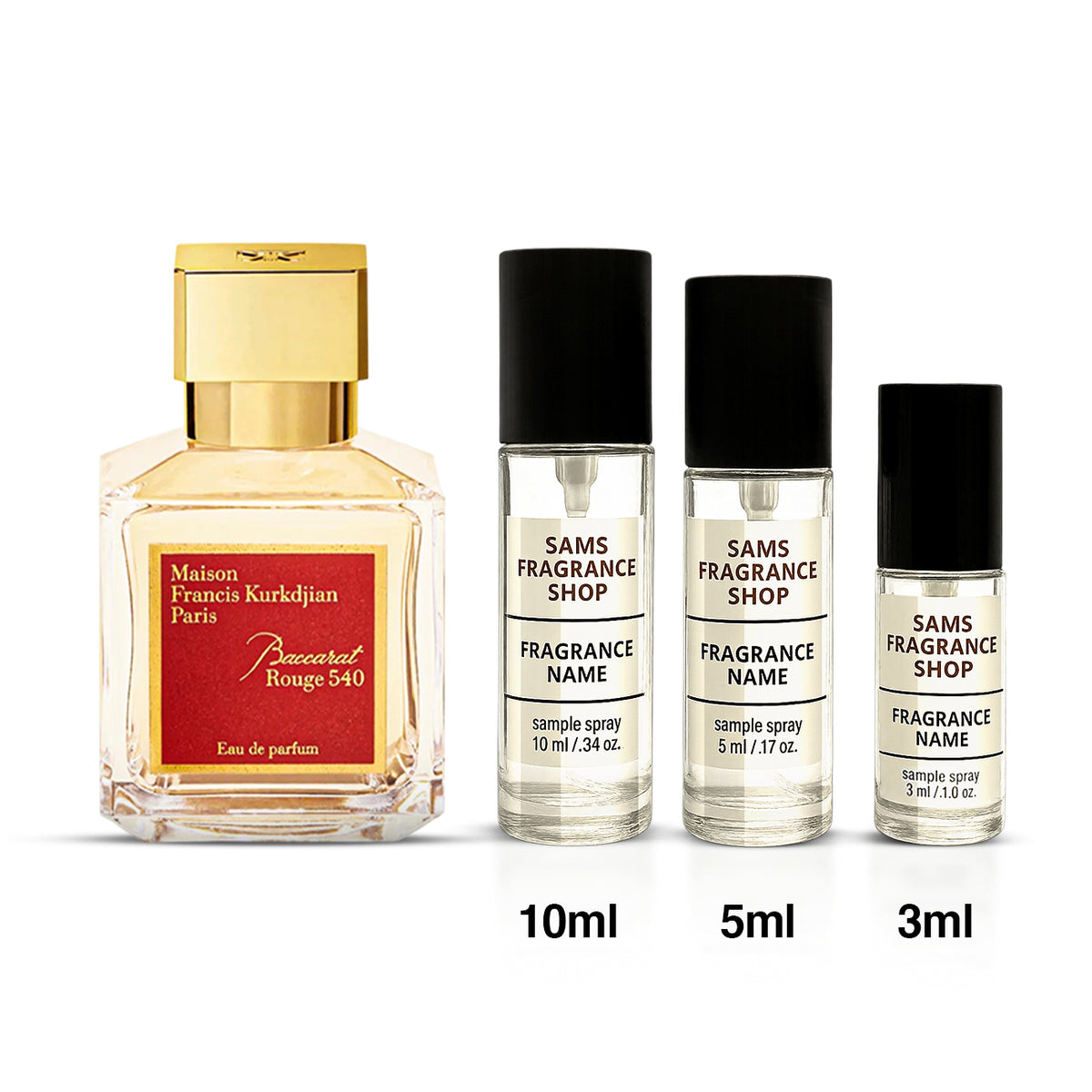 BACCARAT ROUGE 540 EDP
