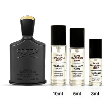 CREED GREEN IRISH TWEED SAMPLE