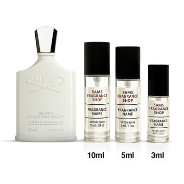 CREED SILVER MOUNTAIN WATER SAMPLE