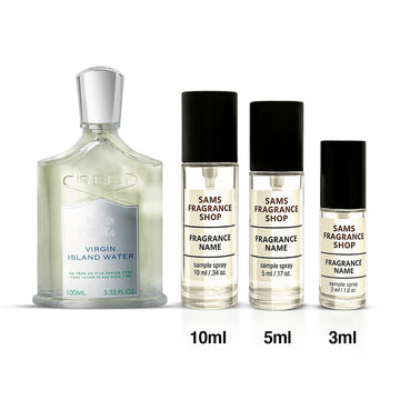 CREED VIRGIN ISLAND WATER SAMPLE