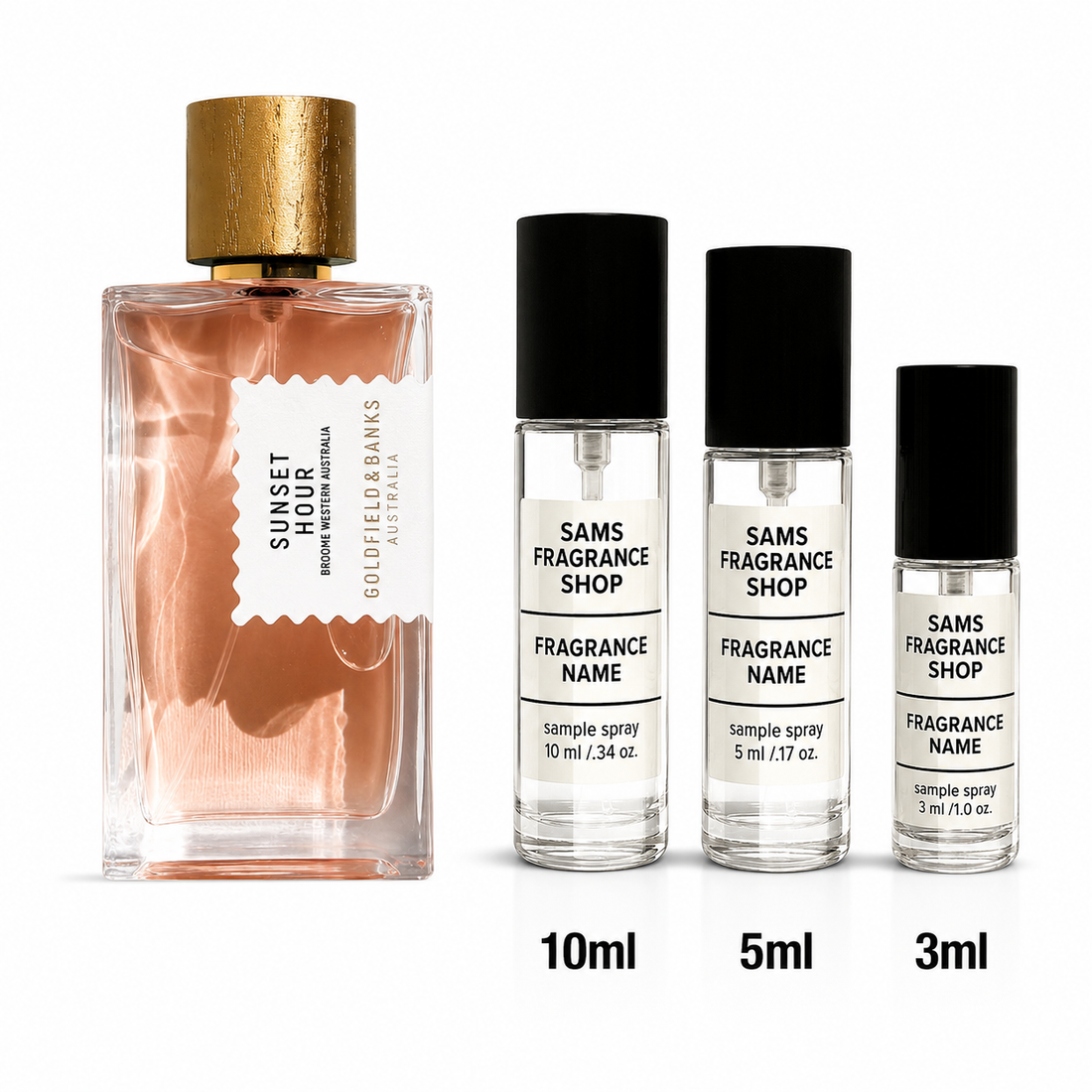 SUNSET HOUR PURE PERFUME