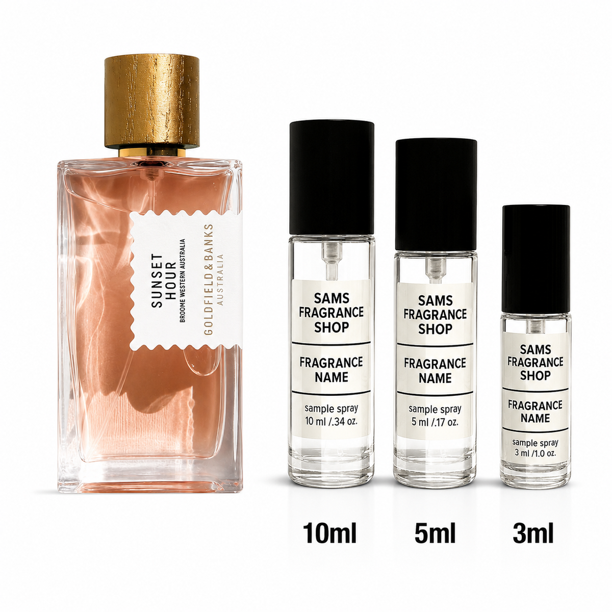 SUNSET HOUR PURE PERFUME