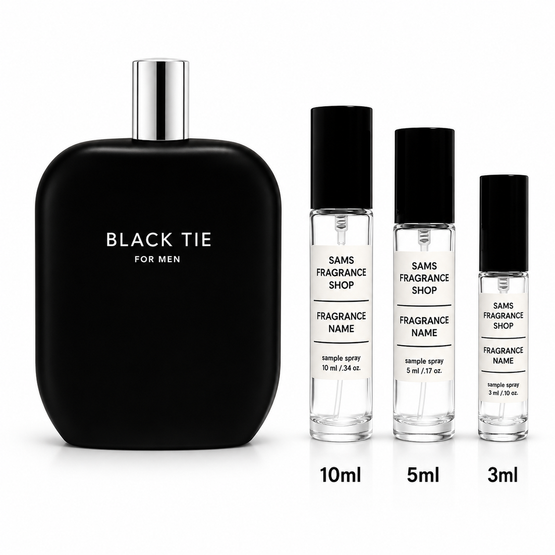 BLACK TIE FOR MEN EDP