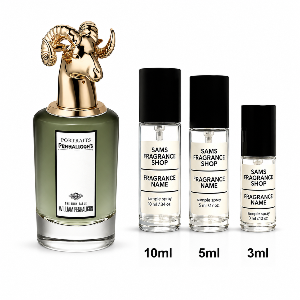 THE INIMITABLE WILLIAM PENHALIGON