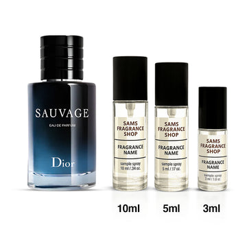 DIOR SAUVAGE EDP SAMPLE