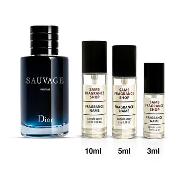 DIOR SAUVAGE PARFUM SAMPLE
