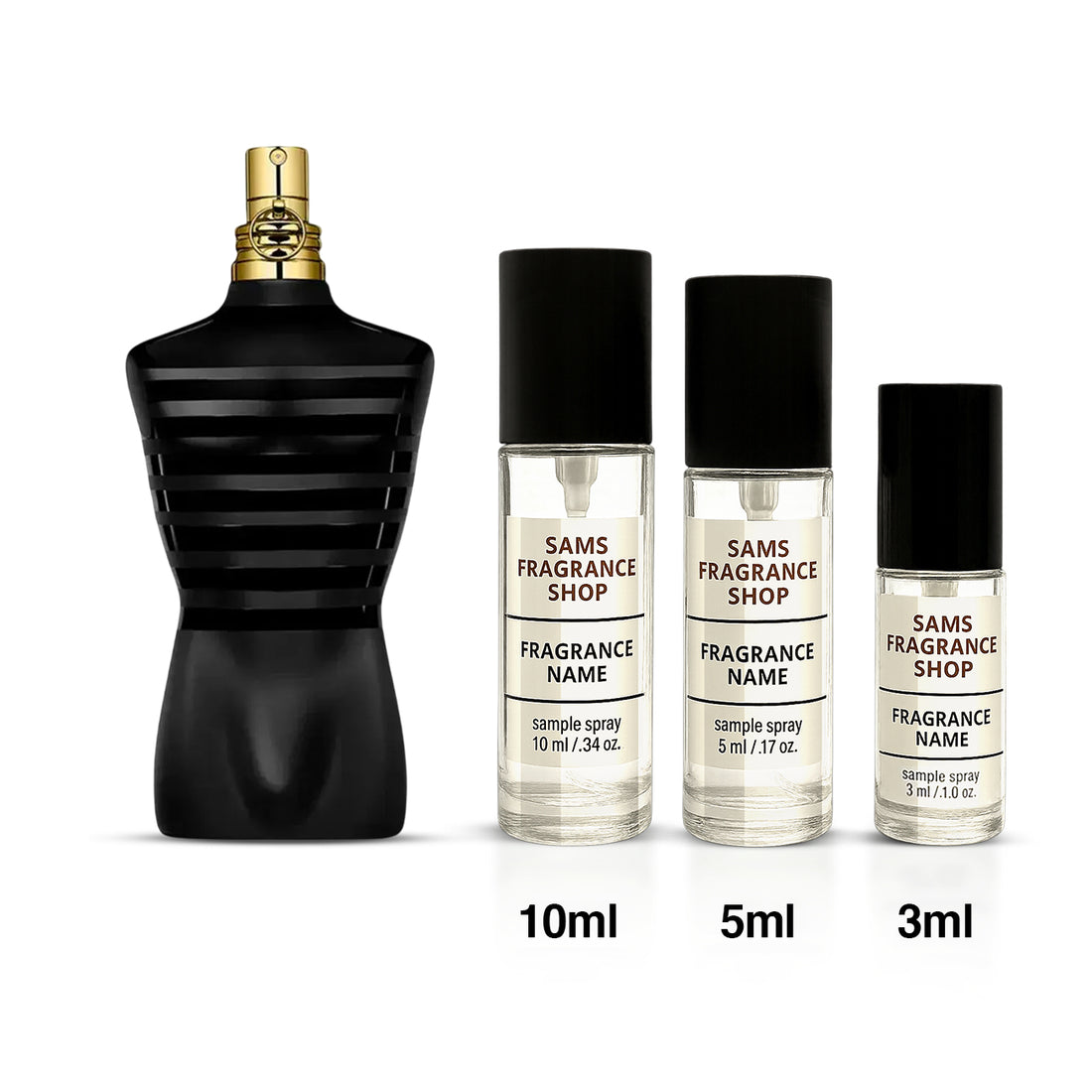 JPG LE MALE LE PARFUM INTENSE