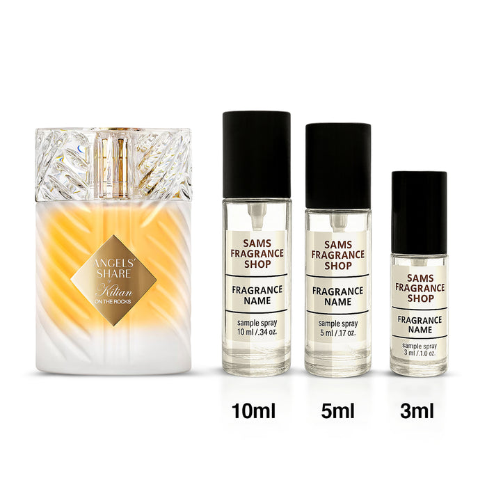 KILIAN ANGELS SHARE ON THE ROCKS SAMPLE