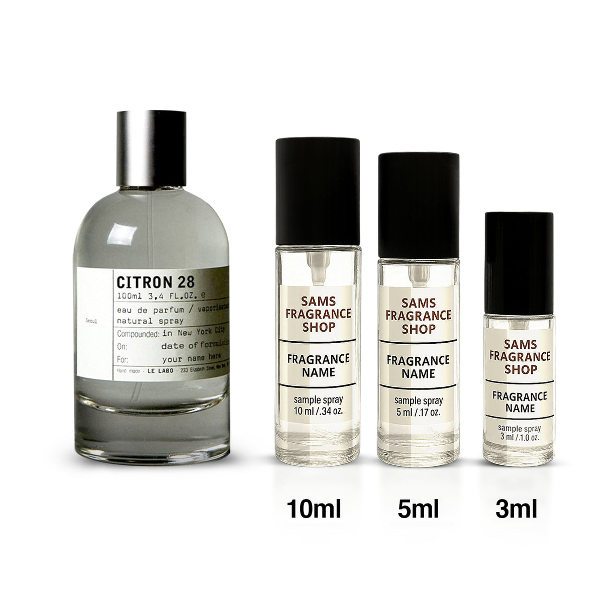 LE LABO THE MATCHA 26 SAMPLE
