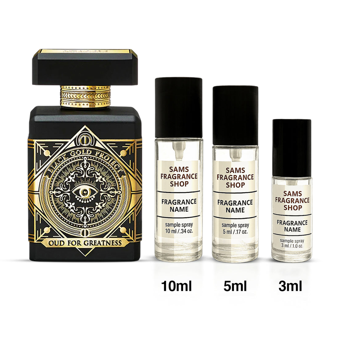 OUD FOR GREATNESS