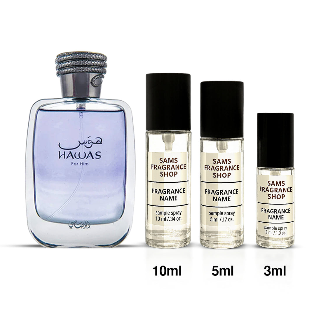 RASASI HAWAS EDP