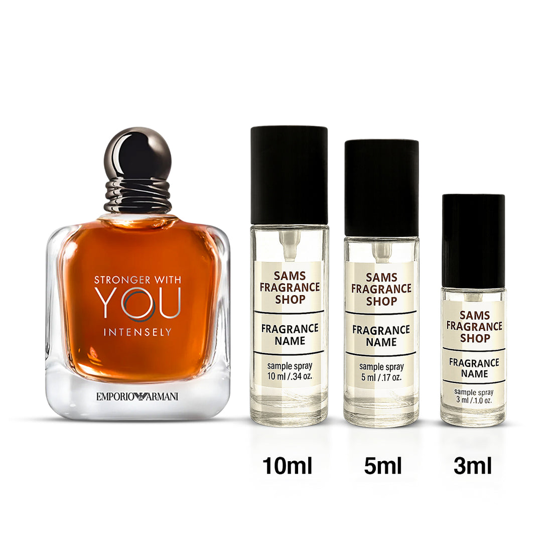 ARMANI STRONGER WITH YOU INTENSLEY EDP