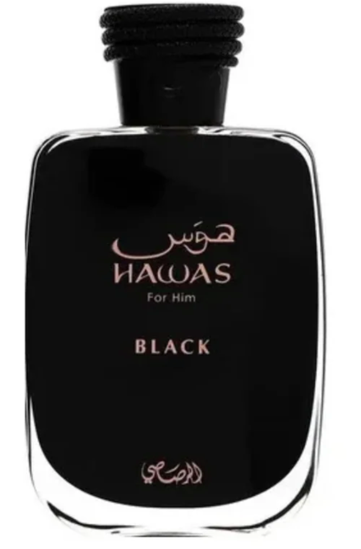 RASASI HAWAS BLACK
