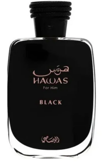 RASASI HAWAS BLACK