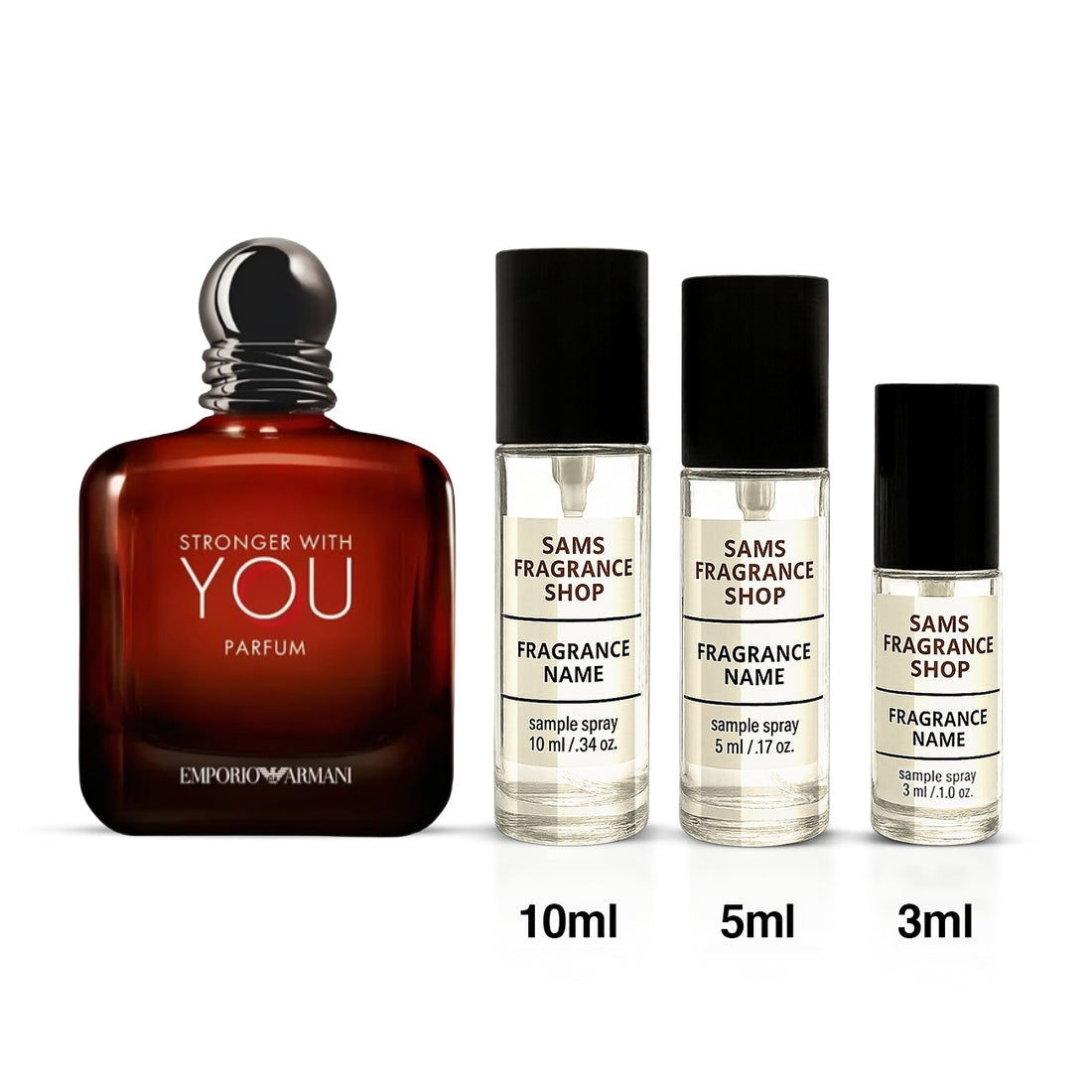 STRONGER WITH YOU PARFUM