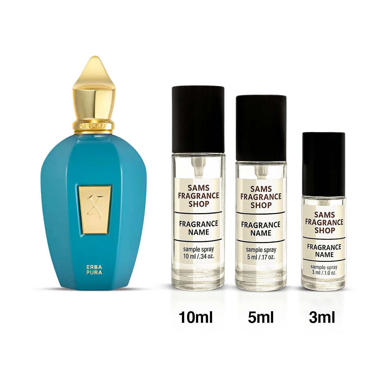 XERJOFF ERBA PURA EDP DECANT