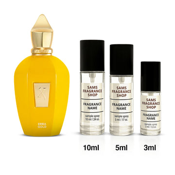 XERJOFF ERBA GOLD SAMPLE