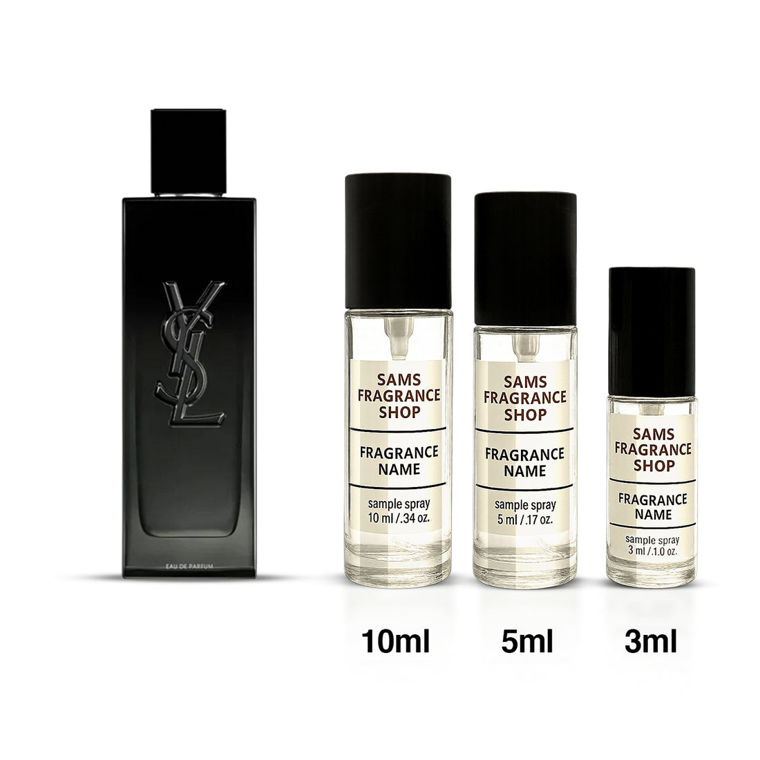 YVES SAINT LAURENT MYSLF EDP