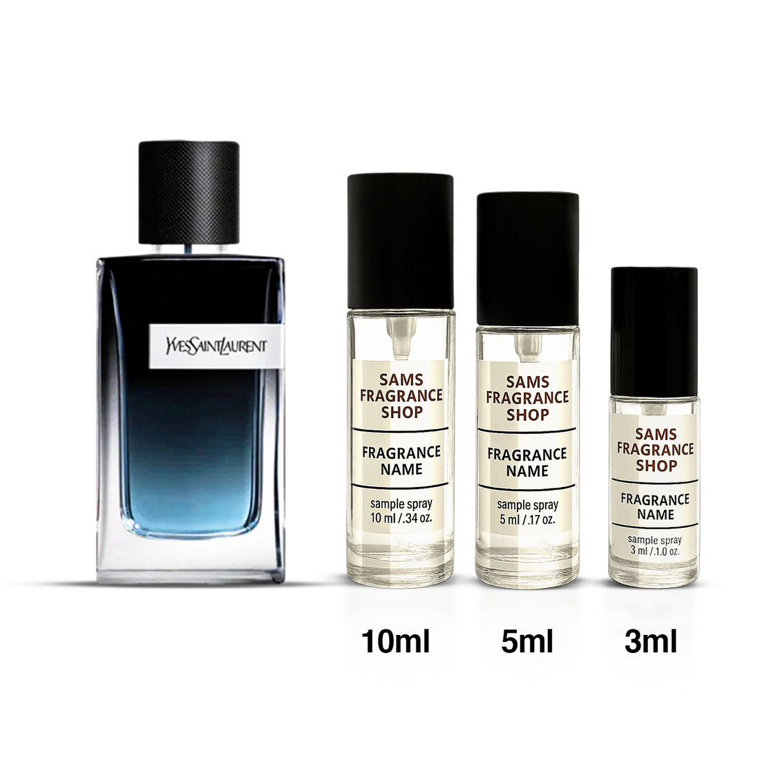 YVES SAINT LAURENT Y EDP