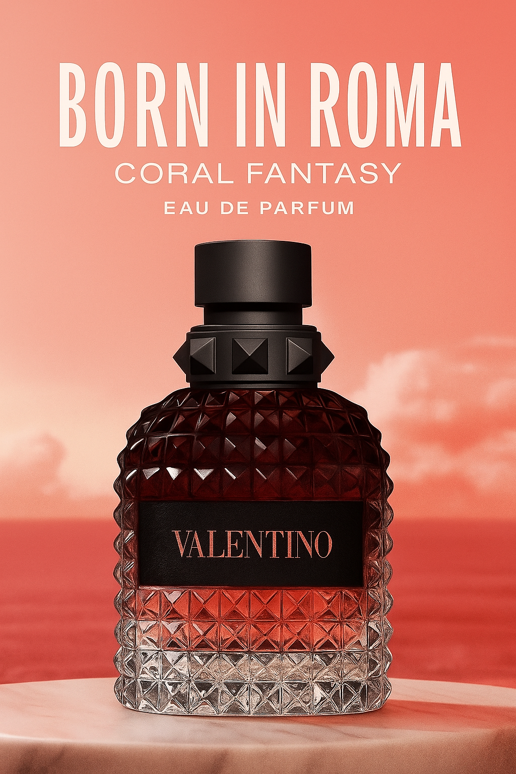 BORN IN ROMA CORAL FANTASY