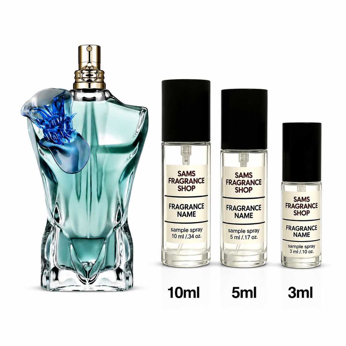 JEAN PAUL GAULTIER LE BEAU FLOWER EDITION EAU DE PARFUM