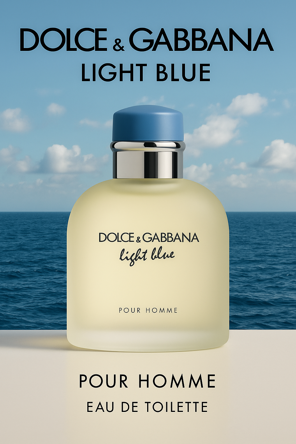 Dolce & Gabbana Light Blue for Men EDT