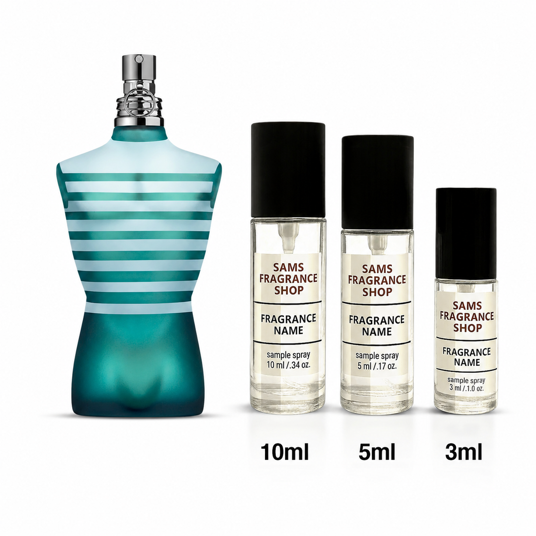 JEAN PAUL GAULTIER LE MALE EDT