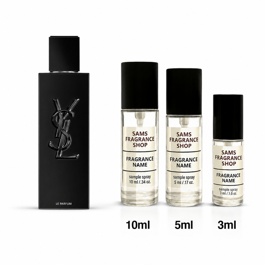 YVES SAINT LAURENT MYSLF LE PARFUM