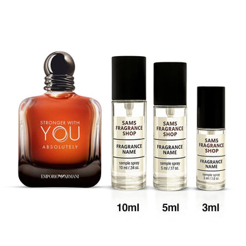 ARMANI STRONGER WITH YOU ABSOLUTELY SAMPLE