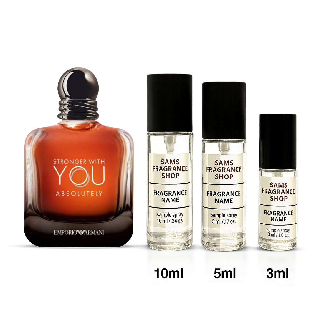 ARMANI STRONGER WITH YOU ABSOLUTELY